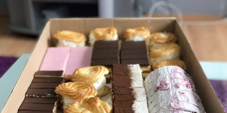 Lahodné zákusky a torty z cukrárne Fajnotka až ku vám domov!