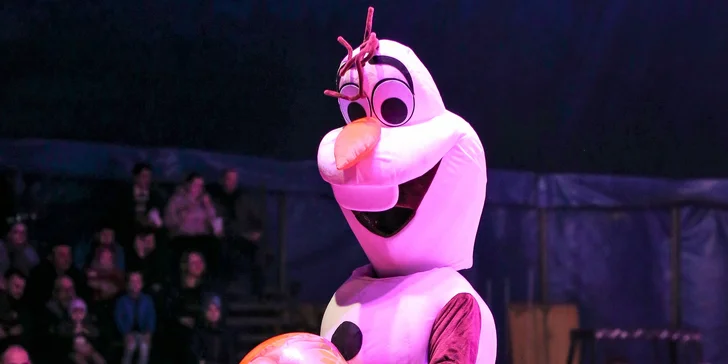 Zábavná detská show s Olafom, Indiánmi a diskotékou - to je CIRKUS FRANCESKO JUNG!