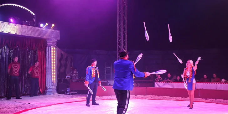 Zábavná detská show s Olafom, Indiánmi a diskotékou - to je CIRKUS FRANCESKO JUNG!