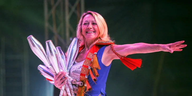 Zábavná detská show s Olafom, Indiánmi a diskotékou - to je CIRKUS FRANCESKO JUNG!