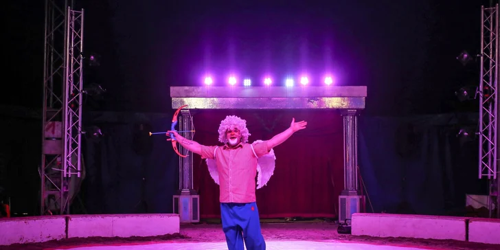 Zábavná detská show s Olafom, Indiánmi a diskotékou - to je CIRKUS FRANCESKO JUNG!