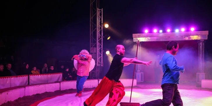 Zábavná detská show s Olafom, Indiánmi a diskotékou - to je CIRKUS FRANCESKO JUNG!