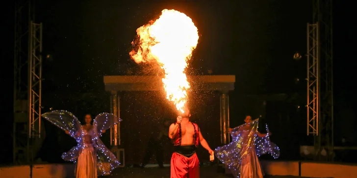 Zábavná detská show s Olafom, Indiánmi a diskotékou - to je CIRKUS FRANCESKO JUNG!