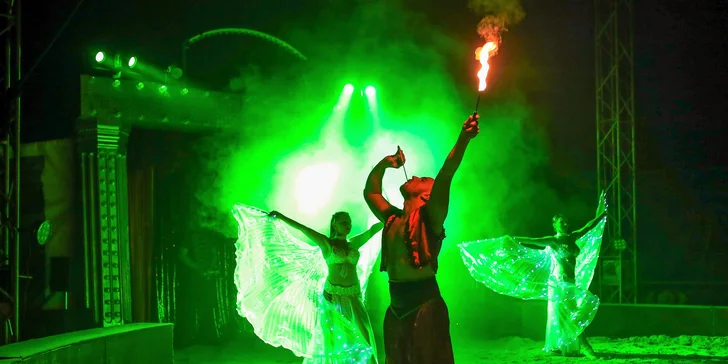 Zábavná detská show s Olafom, Indiánmi a diskotékou - to je CIRKUS FRANCESKO JUNG!