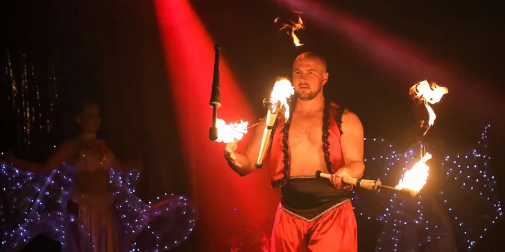 Zábavná detská show s Olafom, Indiánmi a diskotékou - to je CIRKUS FRANCESKO JUNG!