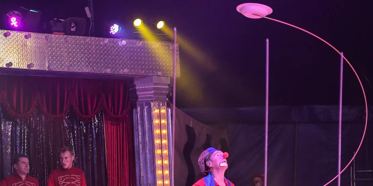 Zábavná detská show s Olafom, Indiánmi a diskotékou - to je CIRKUS FRANCESKO JUNG!