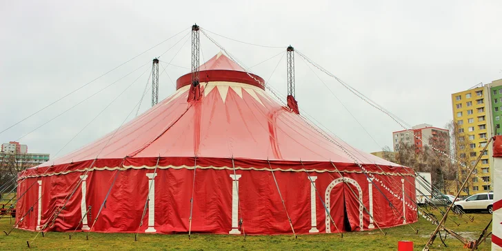 Zábavná detská show s Olafom, Indiánmi a diskotékou - to je CIRKUS FRANCESKO JUNG!