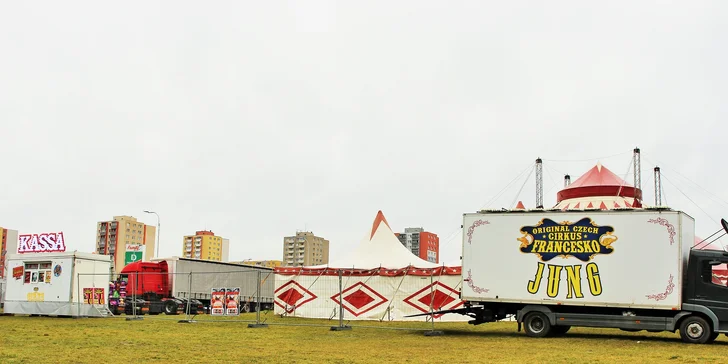 Zábavná detská show s Olafom, Indiánmi a diskotékou - to je CIRKUS FRANCESKO JUNG!