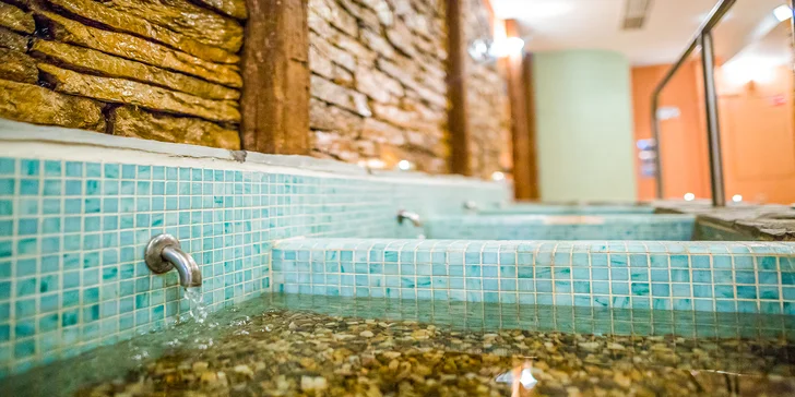 Wellness pobyt v Nízkych Tatrách pre páry aj rodiny