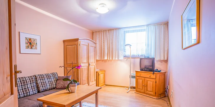 Wellness pobyt v Nízkych Tatrách pre páry aj rodiny