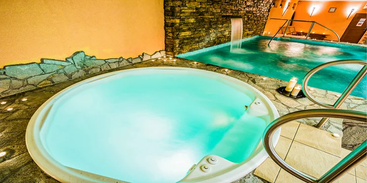 Wellness pobyt v Nízkych Tatrách pre páry aj rodiny