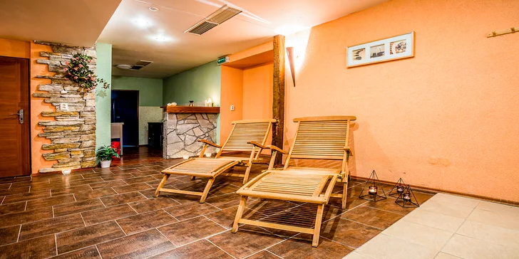Wellness pobyt v Nízkych Tatrách pre páry aj rodiny