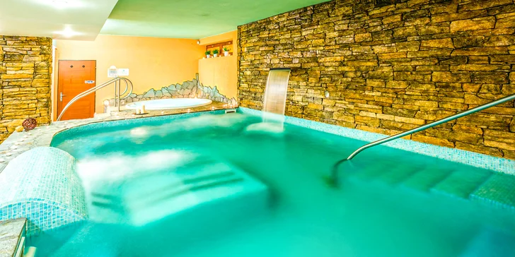 Wellness pobyt v Nízkych Tatrách pre páry aj rodiny