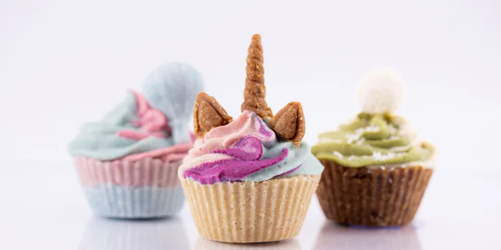 Lahodné a zdravé RAW Cupcakes: osobný odber a donáška