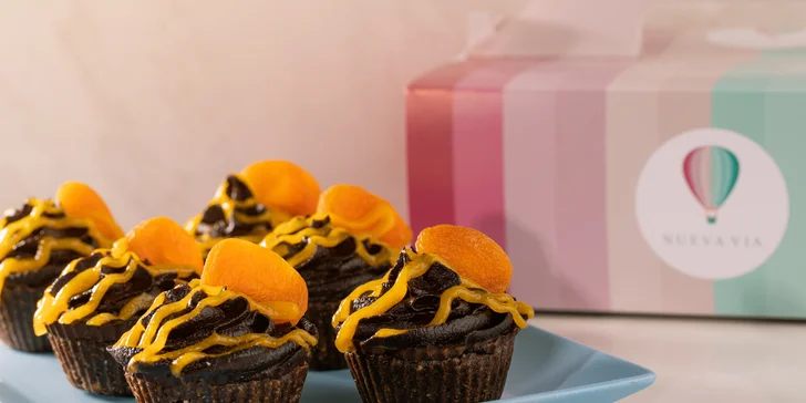Lahodné a zdravé RAW Cupcakes: osobný odber a donáška