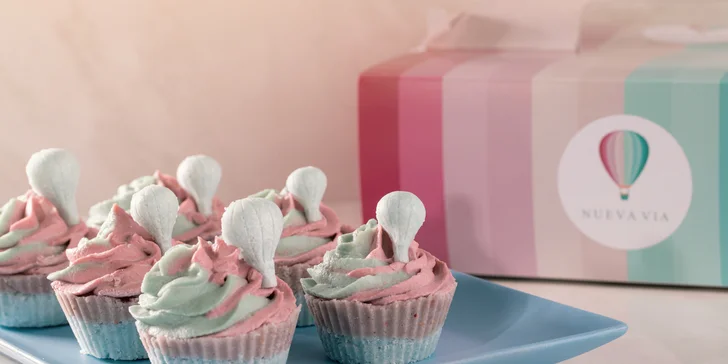 Lahodné a zdravé RAW Cupcakes: osobný odber a donáška