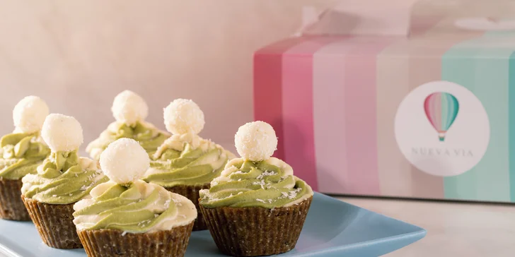 Lahodné a zdravé RAW Cupcakes: osobný odber a donáška