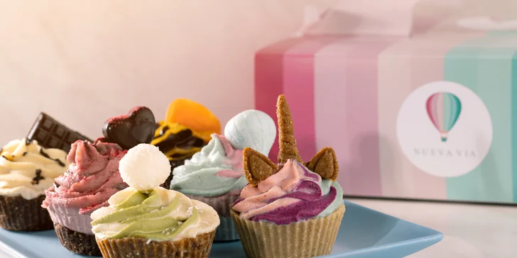 Lahodné a zdravé RAW Cupcakes: osobný odber a donáška