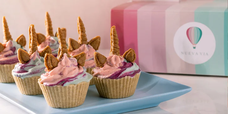 Lahodné a zdravé RAW Cupcakes: osobný odber a donáška