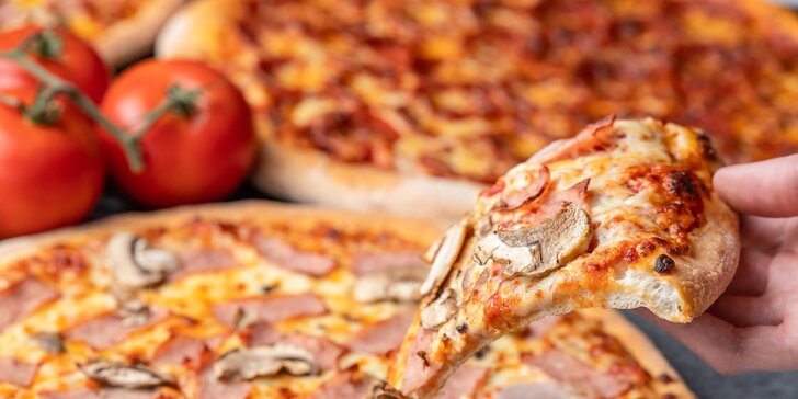 Zakusnite si Domino´s Pizzu a druhú máte iba za 1 €! - osobný odber