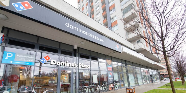 Druhá pizza v Domino's Pizza iba za 1 € – osobný odber i donáška