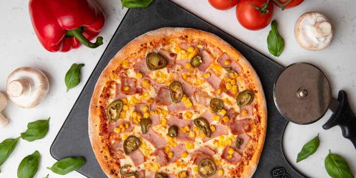 Zakusnite si Domino´s Pizzu a druhú máte iba za 1 €! - osobný odber