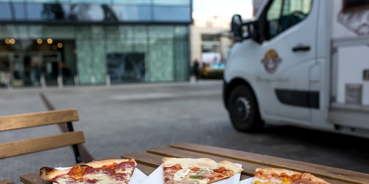 PIZZA TRUCK - celá pizza na donášku