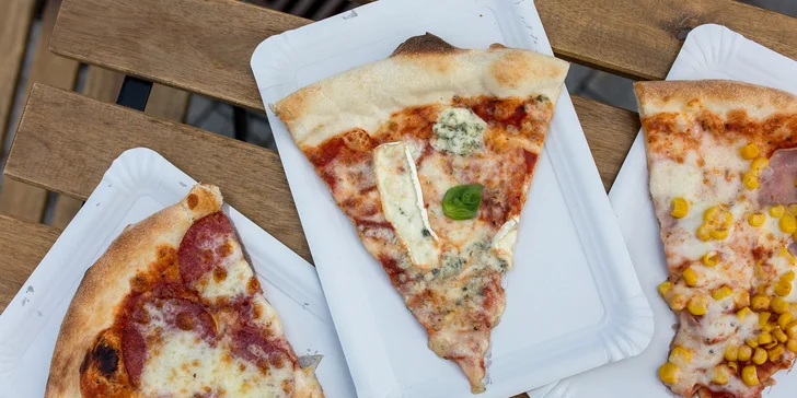 PIZZA TRUCK - celá pizza na donášku