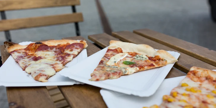 PIZZA TRUCK - celá pizza na donášku