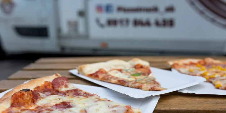 PIZZA TRUCK - celá pizza na donášku