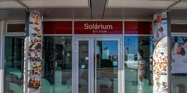 Fantastické permanentky a bonusové služby v Soláriu III Veže