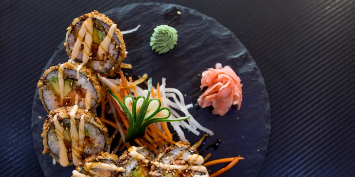 Pochutnajte si na perfektnom sushi v reštaurácii VieTown