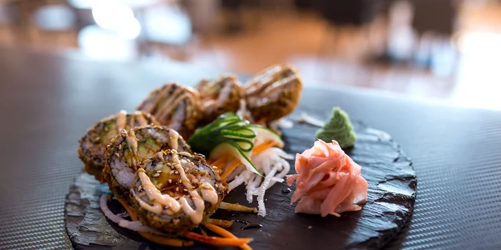 Pochutnajte si na perfektnom sushi v reštaurácii VieTown