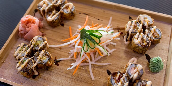 Pochutnajte si na perfektnom sushi z novootvorenej reštaurácie VieTown