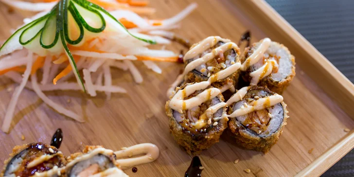 Pochutnajte si na perfektnom sushi v reštaurácii VieTown