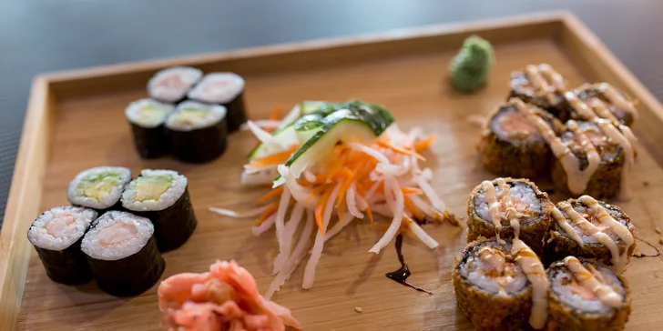 Pochutnajte si na perfektnom sushi v reštaurácii VieTown