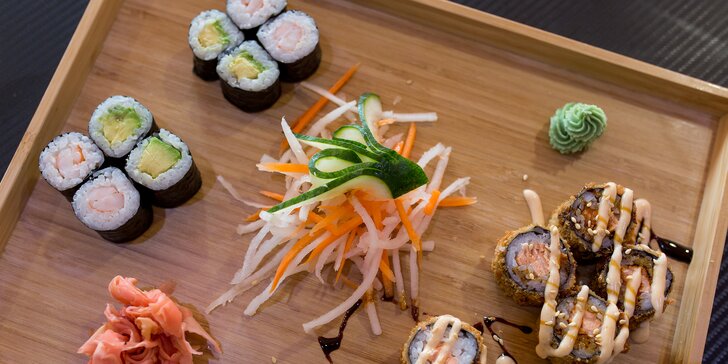 Pochutnajte si na perfektnom sushi z novootvorenej reštaurácie VieTown