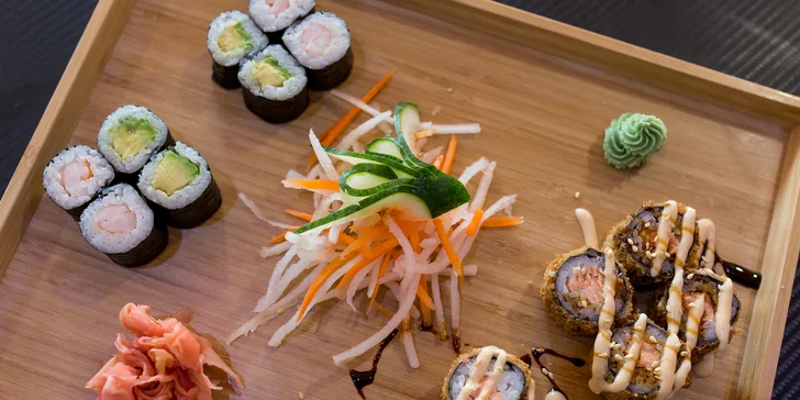 Pochutnajte si na perfektnom sushi v reštaurácii VieTown