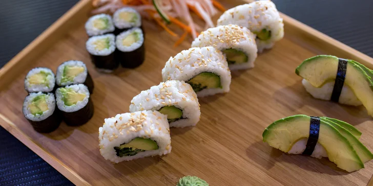 Pochutnajte si na perfektnom sushi v reštaurácii VieTown