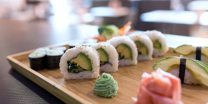 Pochutnajte si na perfektnom sushi v reštaurácii VieTown