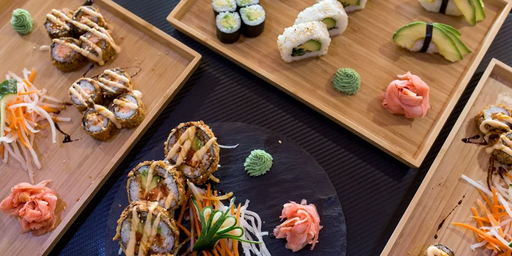 Pochutnajte si na perfektnom sushi v reštaurácii VieTown