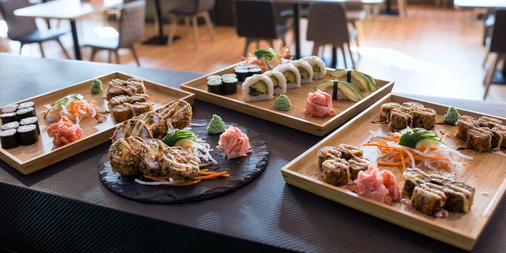 Pochutnajte si na perfektnom sushi v novootvorenej reštaurácii VieTown