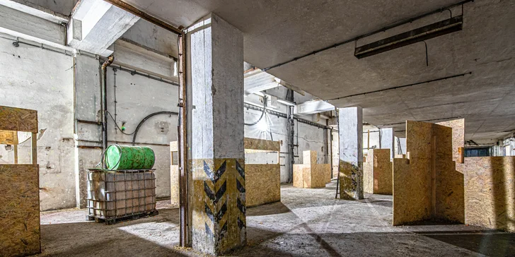 Zábava pri PRO-Paintballe v HERO FACTORY - vyskúšajte najnovší typ zbrane