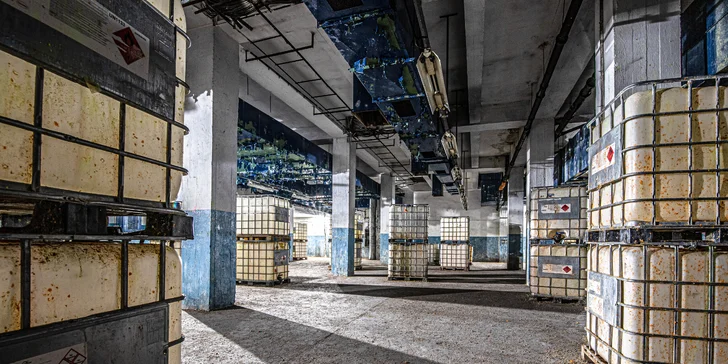 Zábava pri PRO-Paintballe v HERO FACTORY - vyskúšajte najnovší typ zbrane