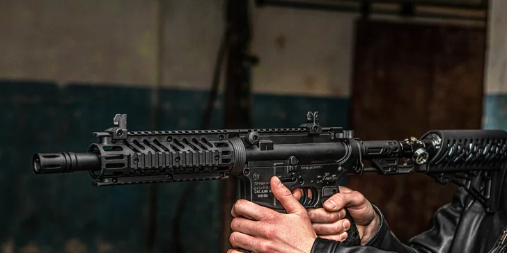 Zábava pri PRO-Paintballe v HERO FACTORY - vyskúšajte najnovší typ zbrane