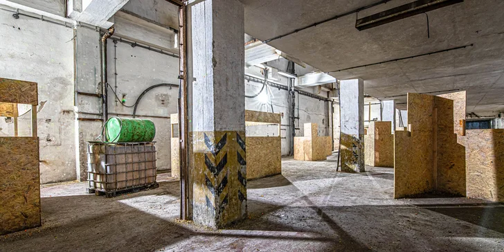 Zábava pri laser tagu v HERO FACTORY - najnovší typ zbraní