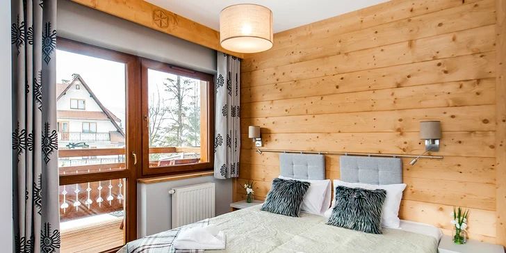 Aparthotel v Zakopanom: krásne prostredie a bufetové raňajky