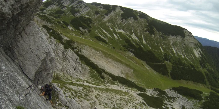 Via Ferrata v rakúskych Alpách pre skutočných milovníkov turistiky
