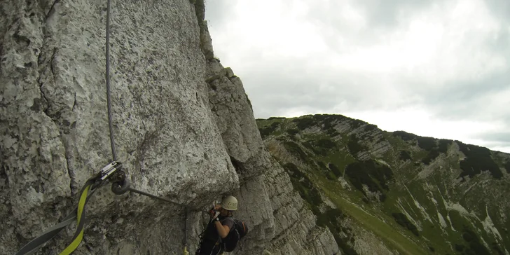 Via Ferrata v rakúskych Alpách pre skutočných milovníkov turistiky