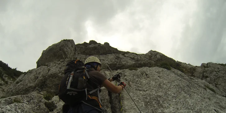 Via Ferrata v rakúskych Alpách pre skutočných milovníkov turistiky